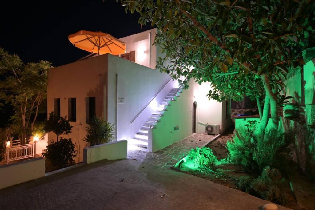 Villa Harmonia II Agia Anna  Buitenkant foto