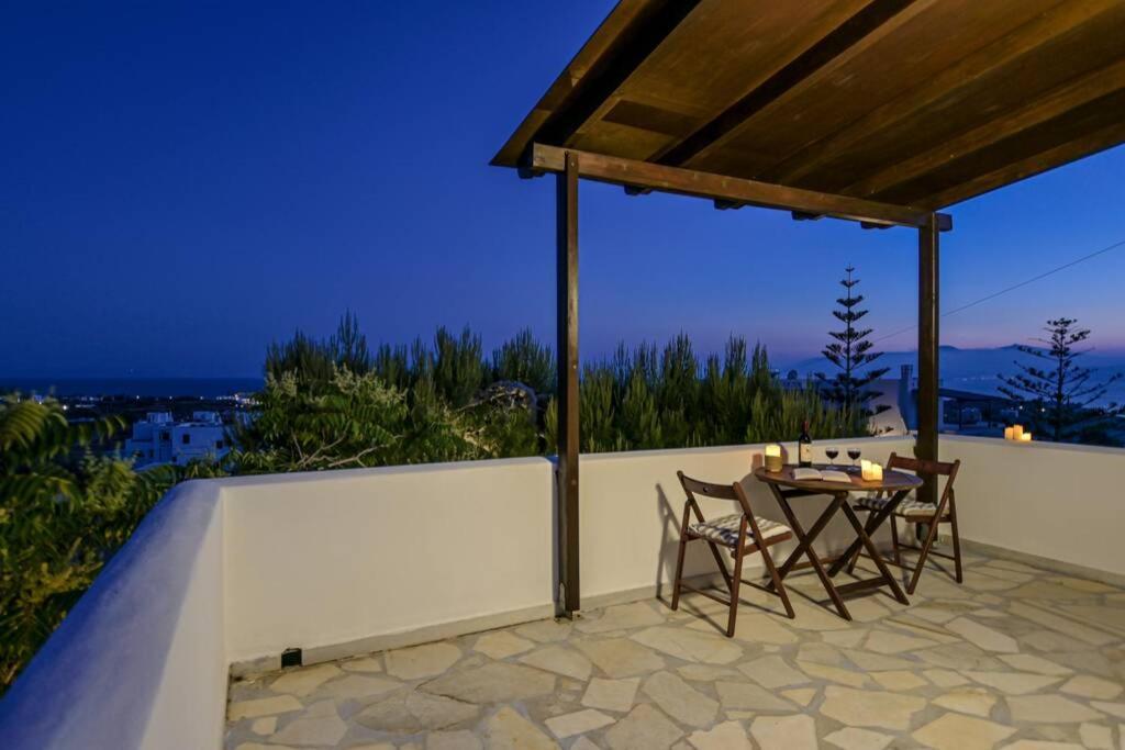 Villa Harmonia II Agia Anna  Buitenkant foto