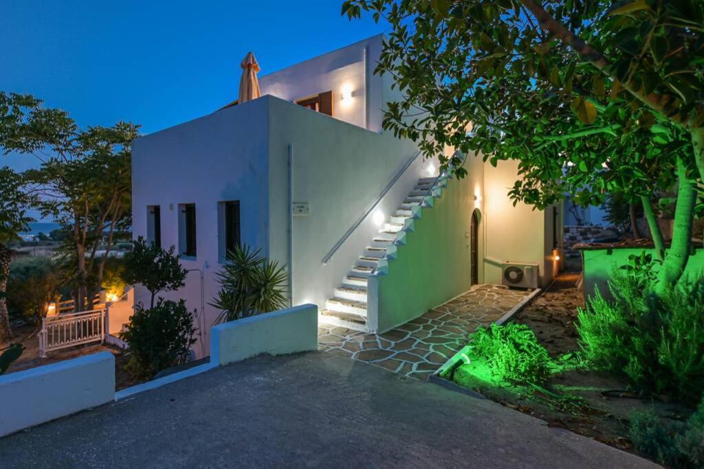 Villa Harmonia II Agia Anna  Buitenkant foto