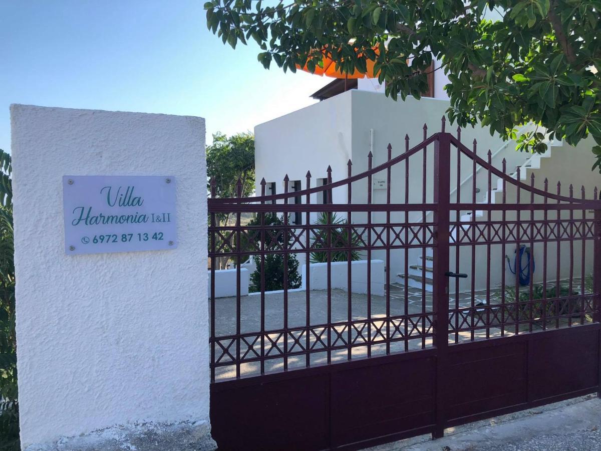 Villa Harmonia II Agia Anna  Buitenkant foto