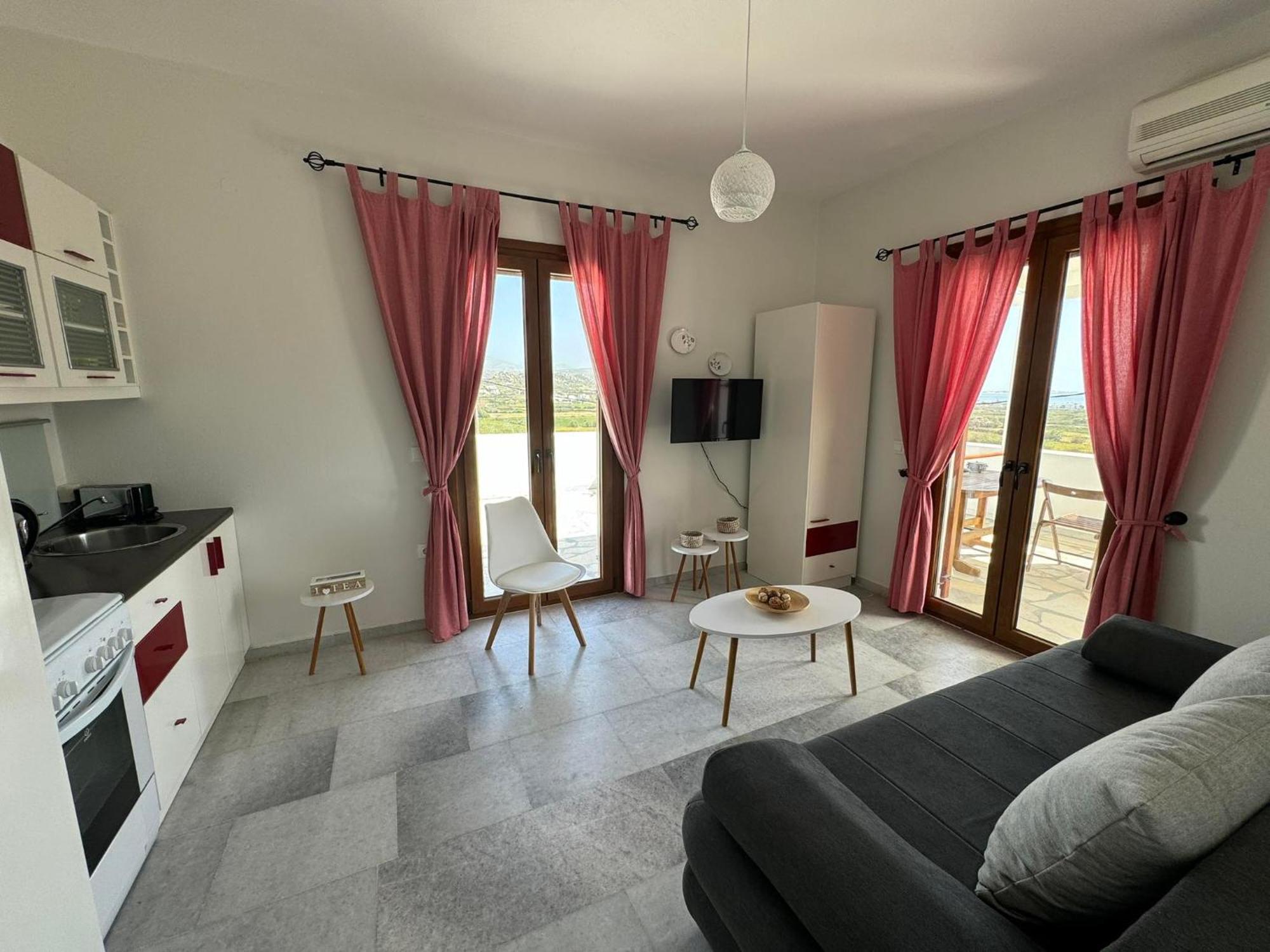 Villa Harmonia II Agia Anna  Buitenkant foto