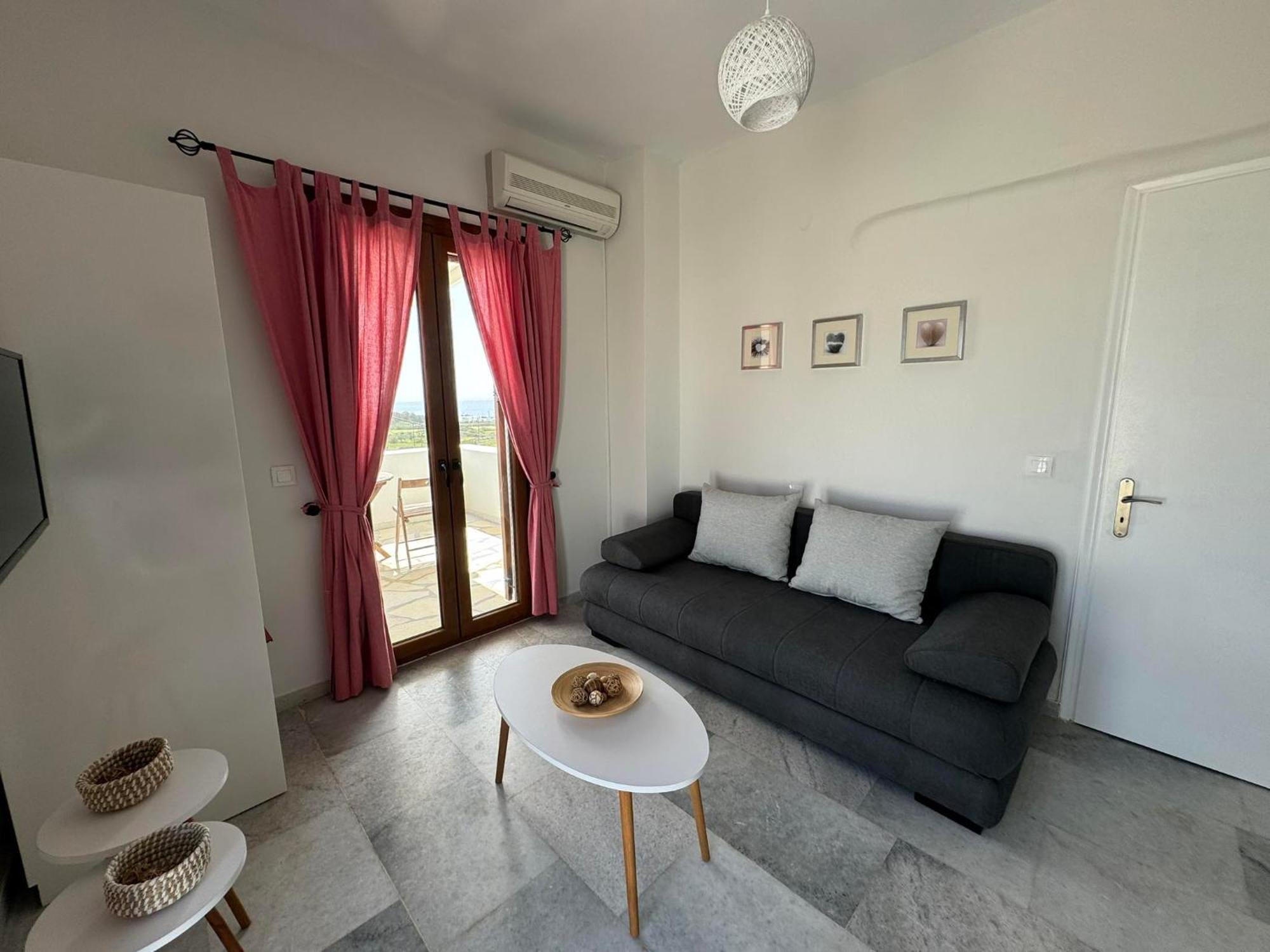 Villa Harmonia II Agia Anna  Buitenkant foto