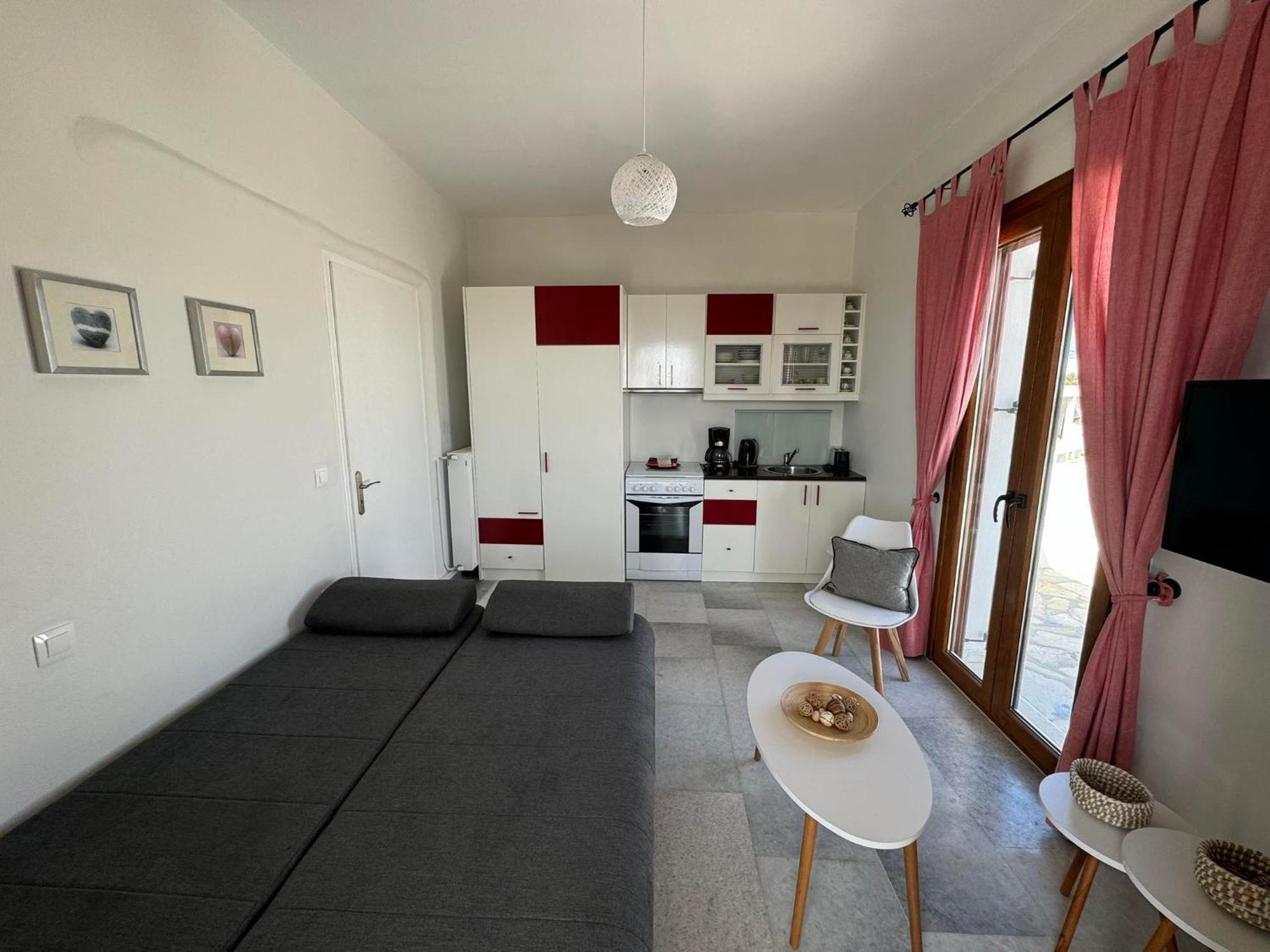 Villa Harmonia II Agia Anna  Buitenkant foto