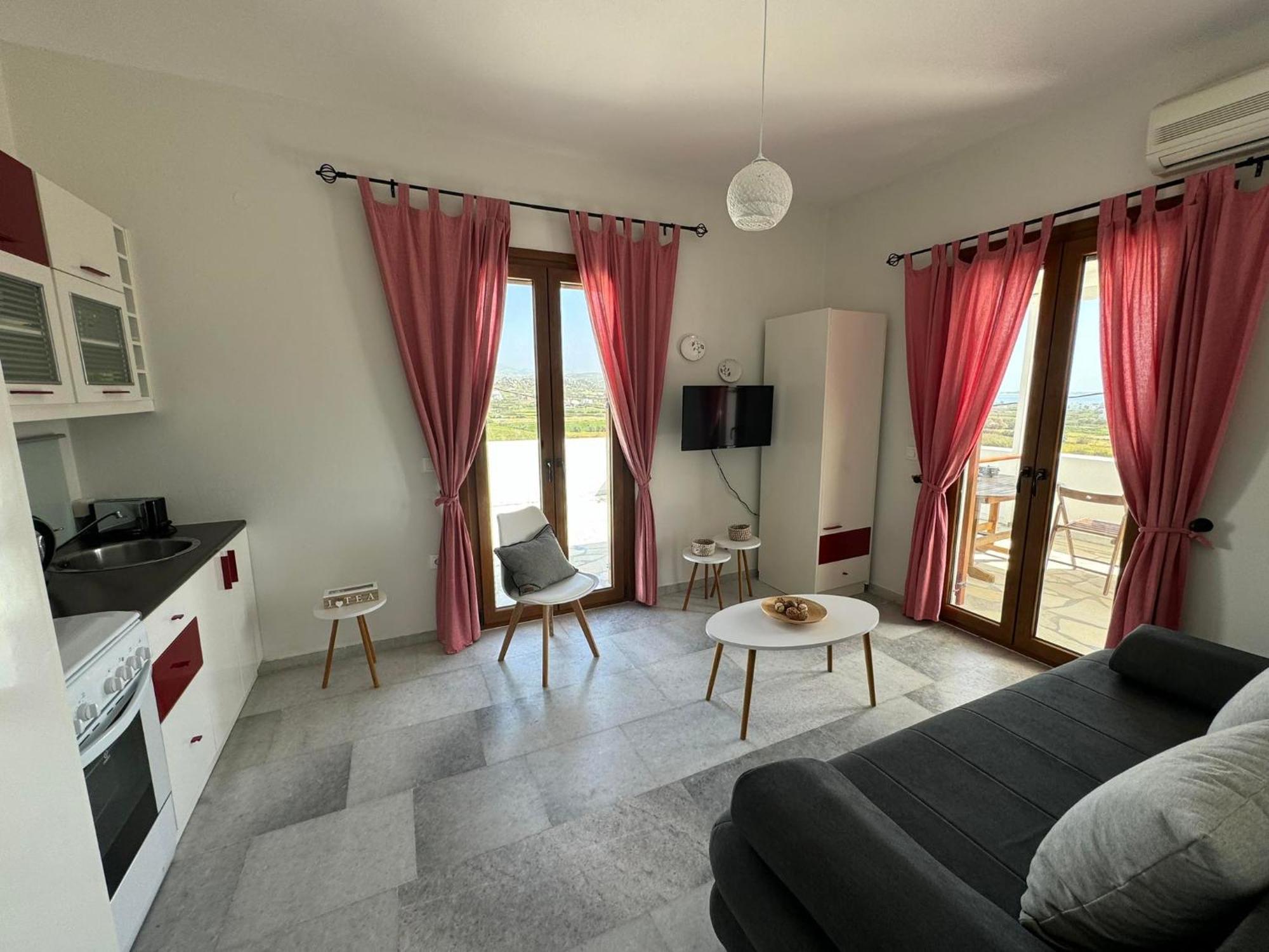Villa Harmonia II Agia Anna  Buitenkant foto